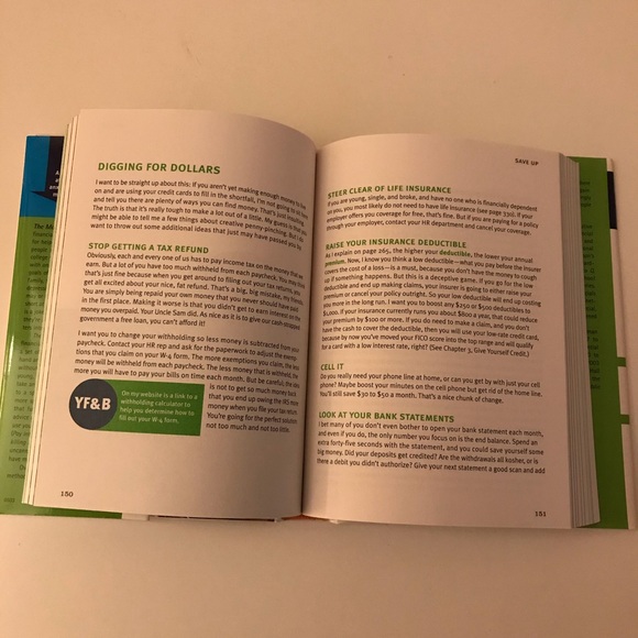 Suze Orman The Money Book for the Young Fabulous - Picture 4 of 12